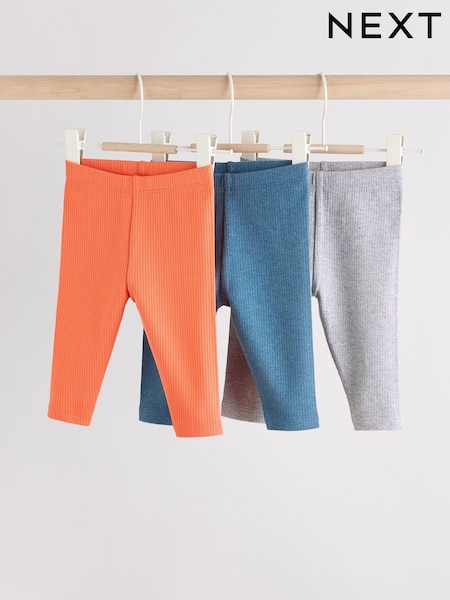 Bright Baby Jersey Leggings 3 Pack (0mths-2yrs) (F19759) | €16.50 - €18.50