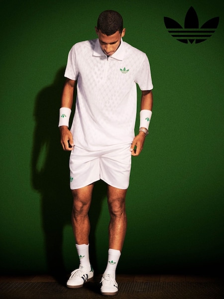 adidas White Tennis Pro Climacool Free Lift Polo Shirt (F19813) | R$ 640