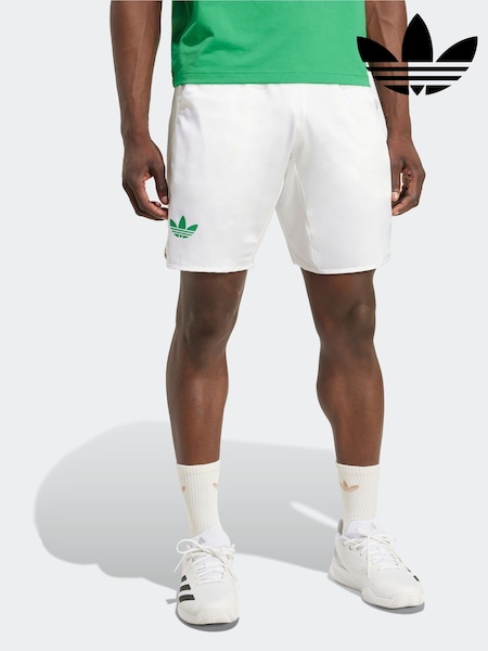 adidas White Tennis Pro Climacool Ergo Shorts (F19824) | €69