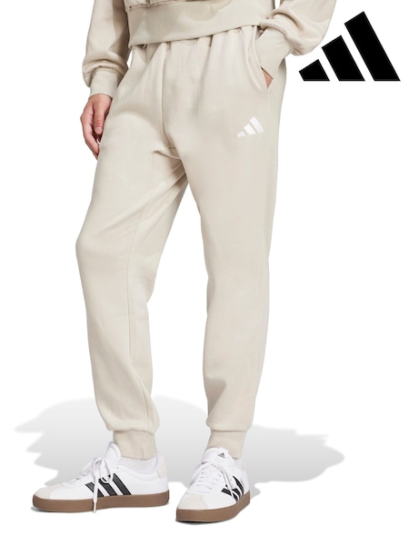 adidas Grey Essentials Feelcozy Fleece Joggers (F19907) | R$ 375