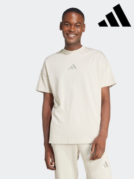 adidas Grey Light ALL SZN T-Shirt (F19912) | R$ 225