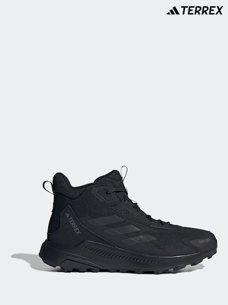 adidas Terrex Black Terrex Anylander Mid Rain.Rdy Hiking Trainers (F19935) | R$ 840