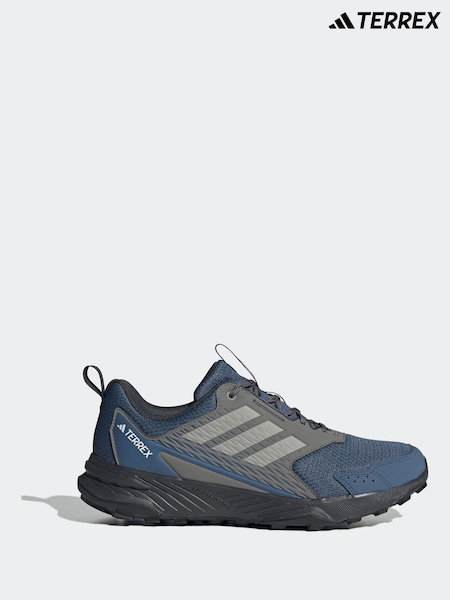 adidas Terrex Black Chrome Tracefinder Trail Running Trainers (F19938) | €77