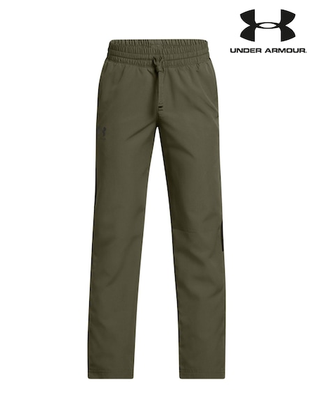 Under Armour Green Rival Woven Joggers (F19980) | €44