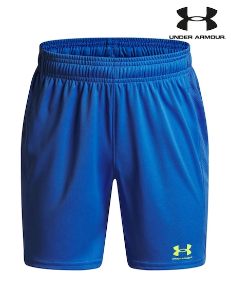 أزرق - Under Armour Challenger Knit Shorts (F19992) | ‏122 د.إ.‏