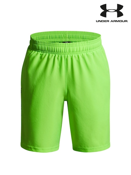 Under Armour Green Woven Wordmark Shorts (F19999) | €28
