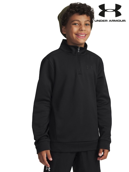 Under Armour Black Fleece Quarter Zip Sweatshirt (F20027) | €53