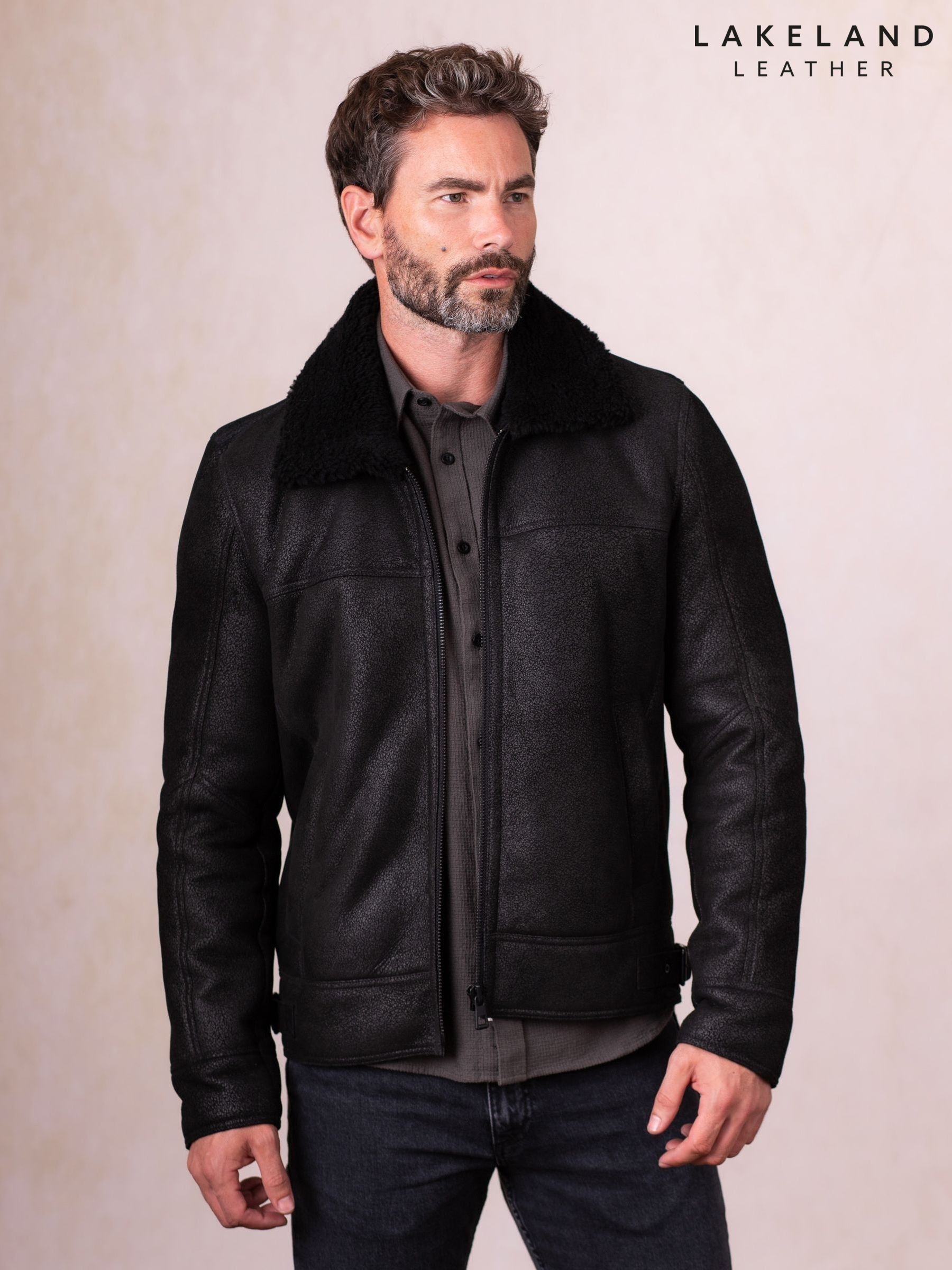 Men's Aviator Coats and Jackets | Next Romania