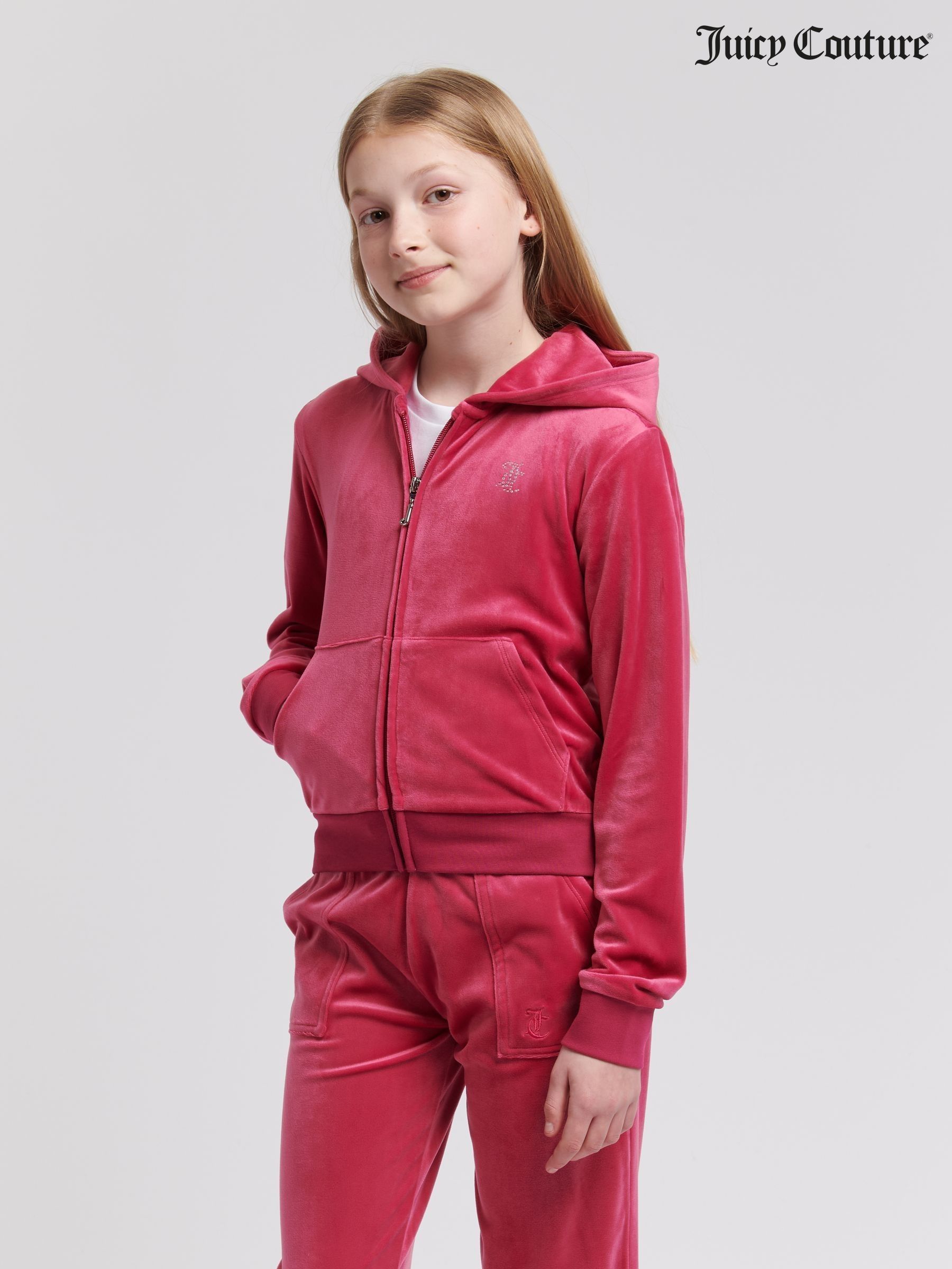 Boys' Older Girls' Younger Boys' Hoodies Juicy Couture Pink | Next Singapore