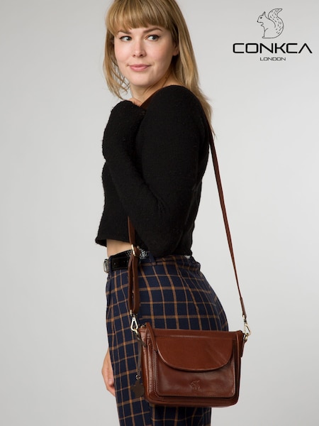 'Sonnet' Leather Cross Body Bag (F20113) | € 76