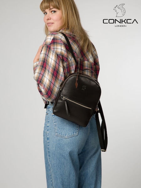 'Dream' Leather Backpack (F20115) | 3,545 UAH