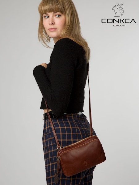 'Birdie' Leather Cross Body Bag (F20119) | 2,343 UAH