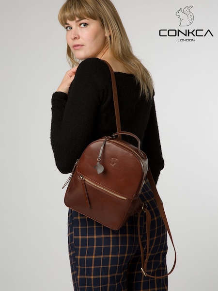 'Dream' Leather Backpack (F20126) | 3,545 UAH