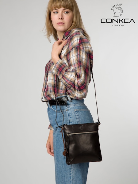 'Sable' Leather Cross Body Bag (F20129) | 2,704 UAH