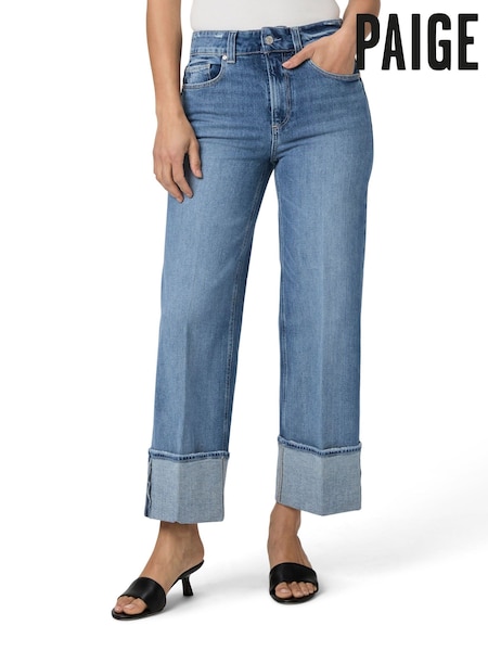 Sasha Ankle Wide Jeans (F20151) | €384