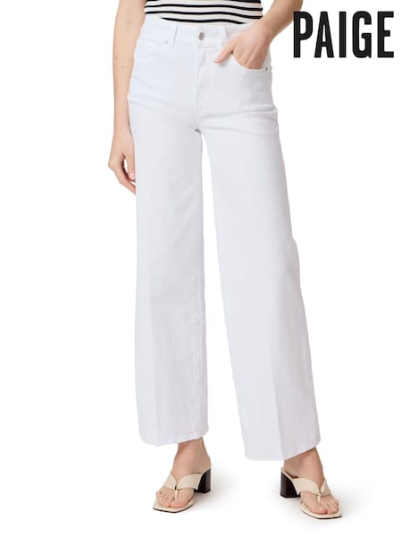 Paige Sasha 32In White Jeans (F20157) | €364