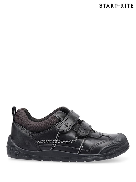Start-Rite Tickle Black Leather First School Shoes (F20188) | 290 zł