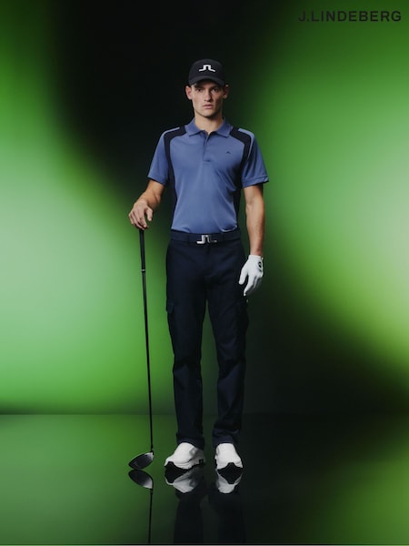 J.Lindeberg Black Golf Kit Trousers (F20201) | €133