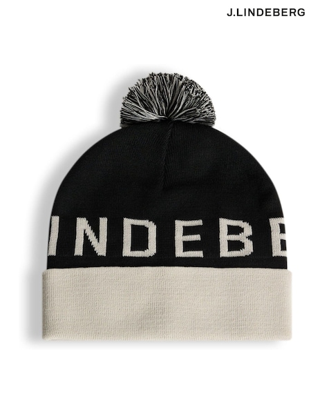 J.Lindeberg Beige Brannon Beanie (F20209) | AED233