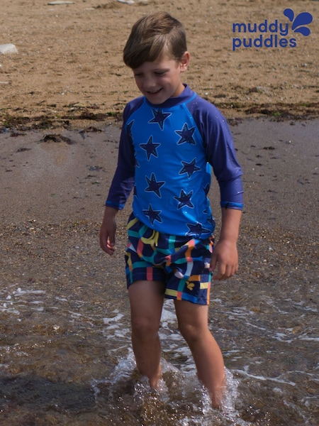 Muddy Puddles UV Protective Rash Vest (F20317) | kr243