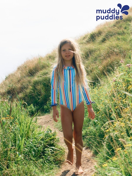 Muddy Puddles UV Protective Swimsuit (F20324) | 194 LEI