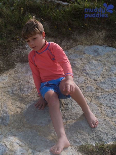 Muddy Puddles UV Protective Rash Vest (F20333) | kr243