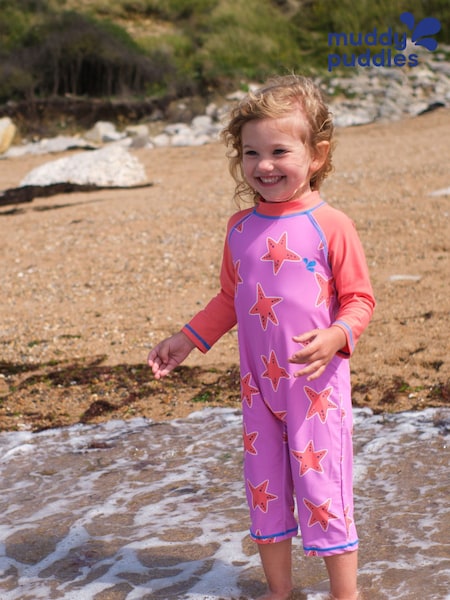 Muddy Puddles UV Protective Surfsuit (F20338) | kr428