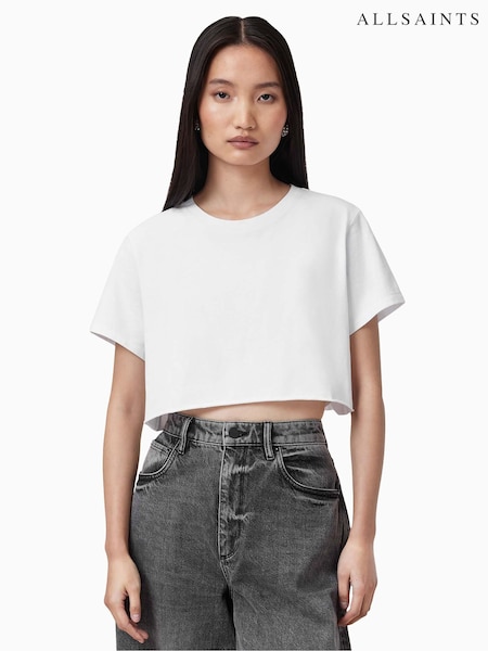 AllSaints 100% Organic Cotton Soph T-Shirt (F20367) | 41 €