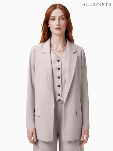 AllSaints Brown Aleida Tri Blazer (F20368) | 10,154 UAH