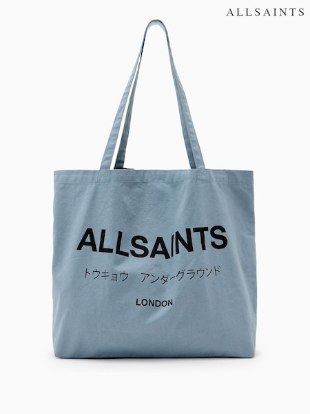 AllSaints Blue Underground Tote (F20369) | €46