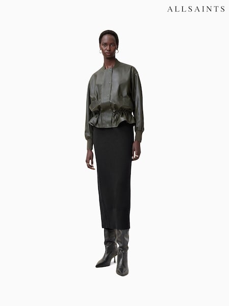 AllSaints Black Antonia Skirt (F20375) | €209