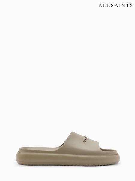 AllSaints Grey Dune Sliders (F20396) | €105