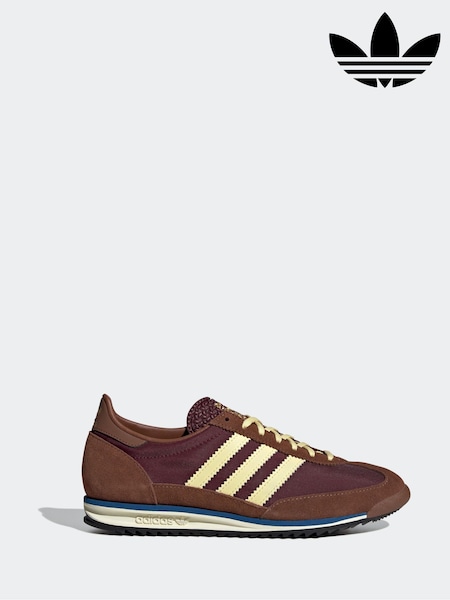 adidas Originals Brown SL 72 OG Trainers (F20444) | €108