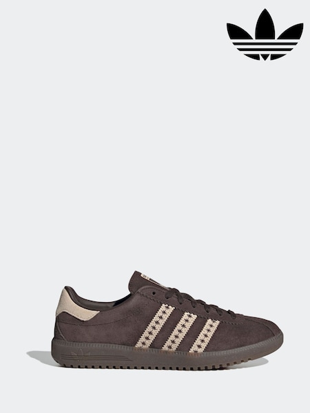 adidas Originals Brown/Cream Bermuda Trainers (F20450) | €114