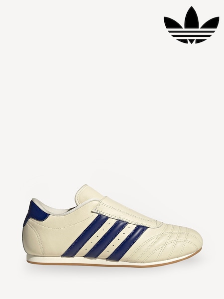 adidas Originals White/Blue Taekwondo Trainers (F20456) | €102