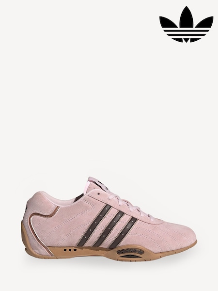 adidas Originals Pink Adiracer Lo Trainers (F20460) | €128