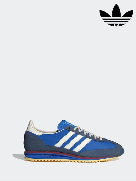 adidas Originals Blue/White SL 72 OG Trainers (F20468) | €108