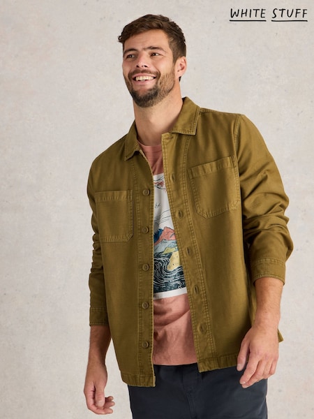 White Stuff Green Finch Workwear Jacket (F20603) | €113