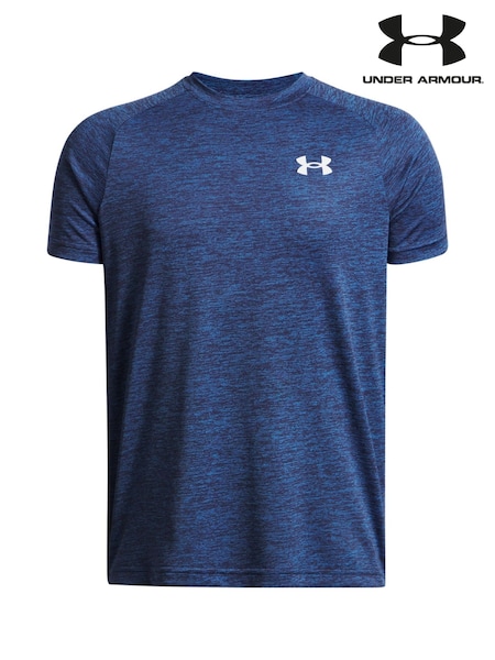 Under Armour Dark Blue Cotton Tech 20 Short Sleeve T-Shirt (F20676) | €27