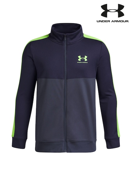 Under Armour Grey Rival Knit Tracksuit (F20678) | €73