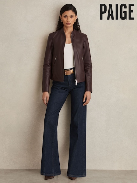 Paige Petite Wide-Leg Jeans (F20702) | 452 €