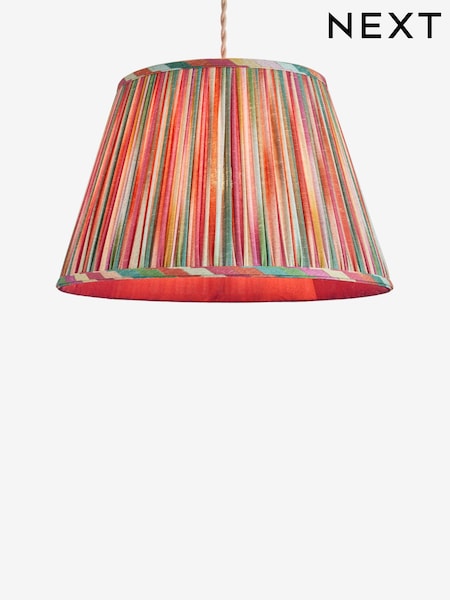 Navy Easy Fit Bright Stripe Pendant Lamp Shade (F20708) | €59