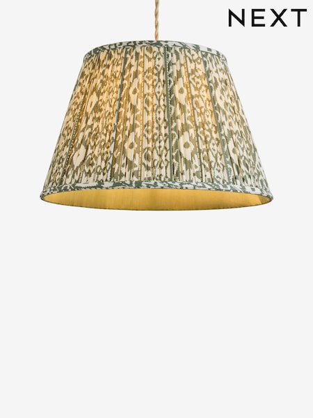Green Easy Fit Geo Pendant Lamp Shade (F20710) | €59