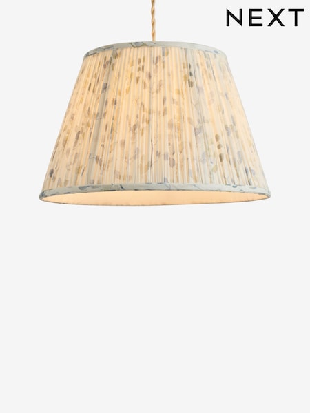 Ivory Easy Fit Honesty Leaf Pendant Lamp Shade (F20722) | €59