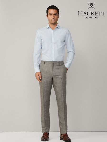 Linen Bengal Strip Shirt (F20809) | kr2 740
