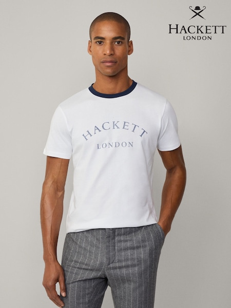 Hackett Classic Fit Heritage T-Shirt (F20813) | R$ 590