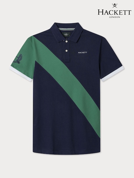 Heritage Crest Sash Polo (F20835) | ‏654‏₪