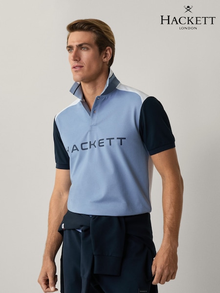 Hackett Classic Fit Sport Stretch Piqué Polo (F20840) | €185