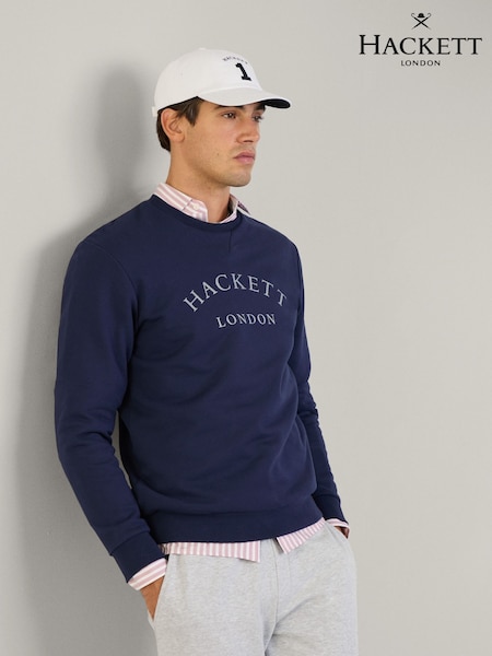 Hackett Heritage Crew Neck Sweatshirt (F20847) | €159