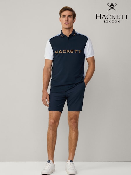 Hackett Classic Fit Sport Stretch Piqué Polo (F20861) | €178.50